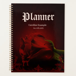 Agenda Drama de amor, el gótico Rosa de la Memoria.