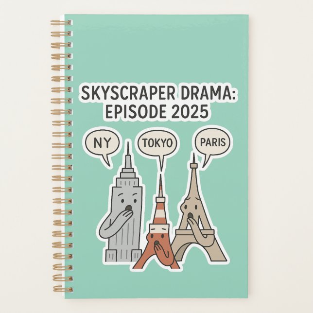 Agenda drama de rascacielos (Anverso)