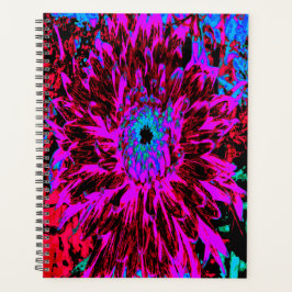 Agenda Dramática Crimson Red, Purple y Black Dahlia