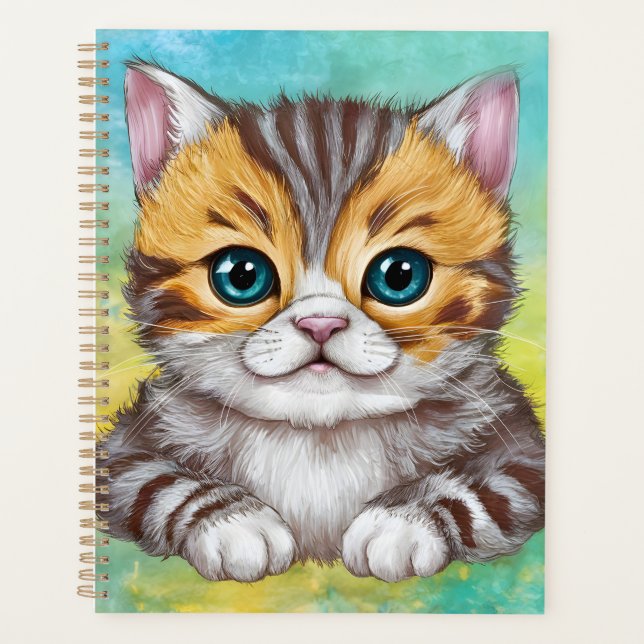 Agenda Drawing Cat (Anverso)