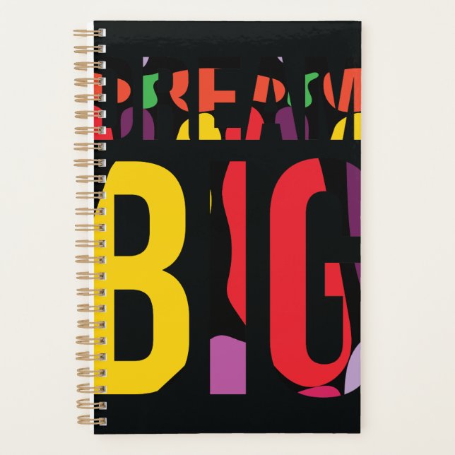 Agenda Dream Big (Anverso)
