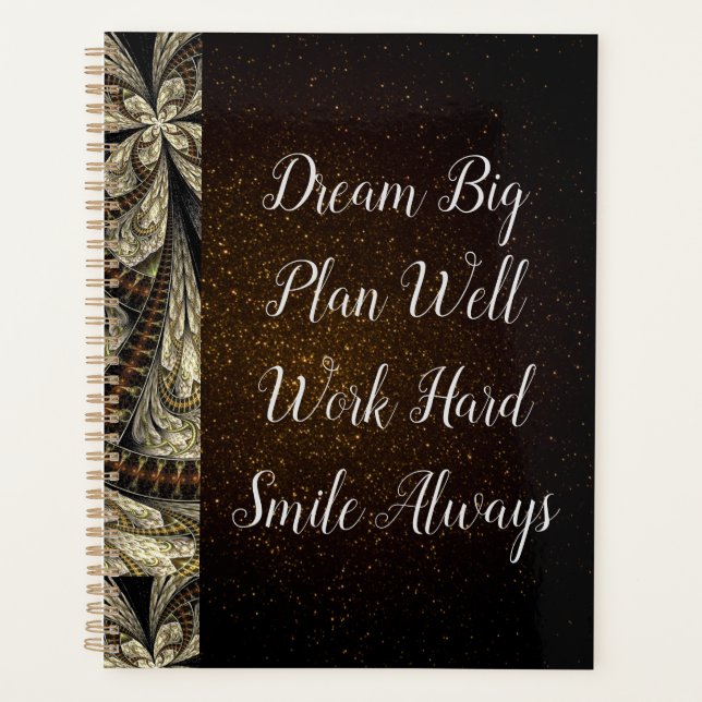 Agenda Dream Big (Anverso)