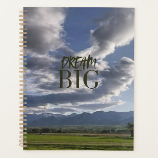 Agenda Dream Big Planner