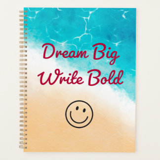 Agenda Dream Big Stylish Planner