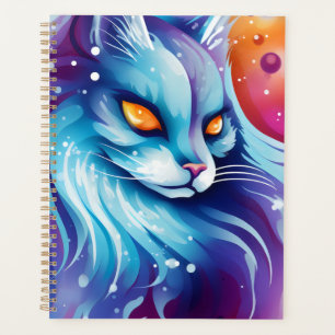 Agenda Dream Cat Blue