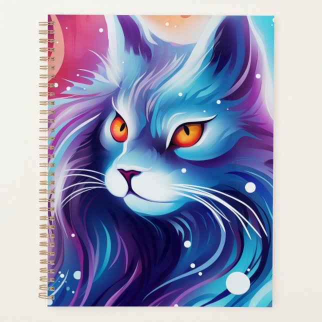 Agenda Dream Cat Blue (Anverso)
