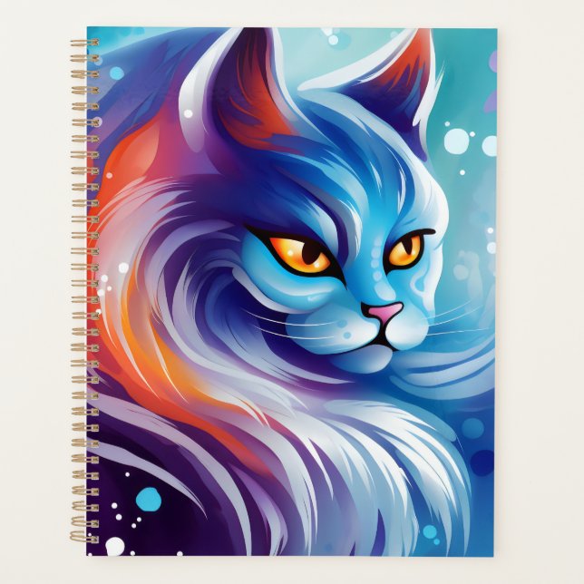 Agenda Dream Cat Blue (Anverso)