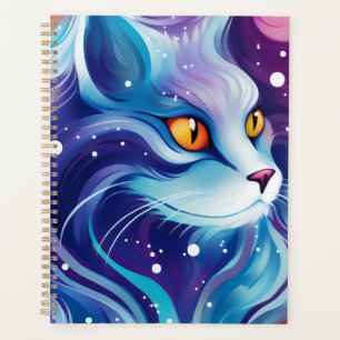 Agenda Dream Cat Blue
