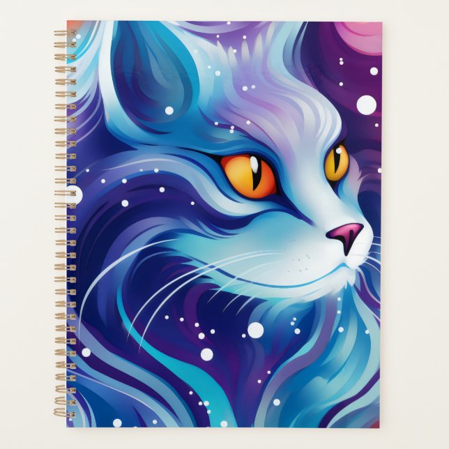 Agenda Dream Cat Blue (Anverso)