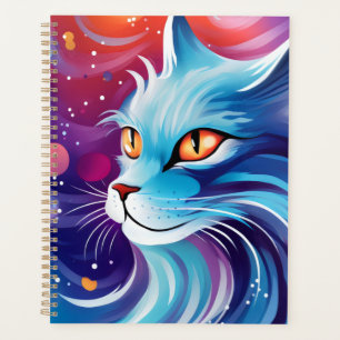 Agenda Dream Cat Blue