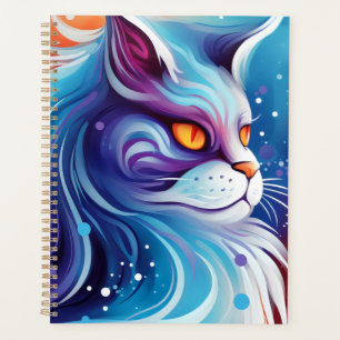 Agenda Dream Cat Blue