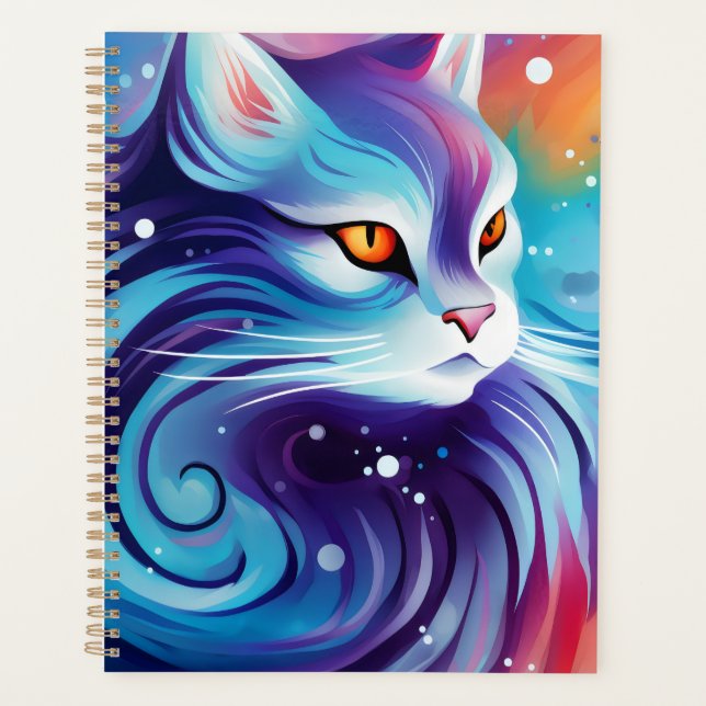 Agenda Dream Cat Blue (Anverso)