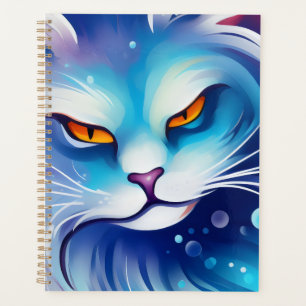 Agenda Dream Cat Blue