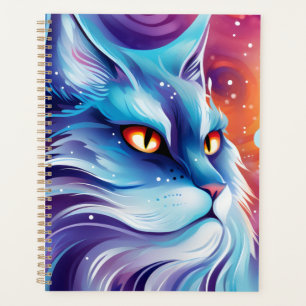 Agenda Dream Cat Blue