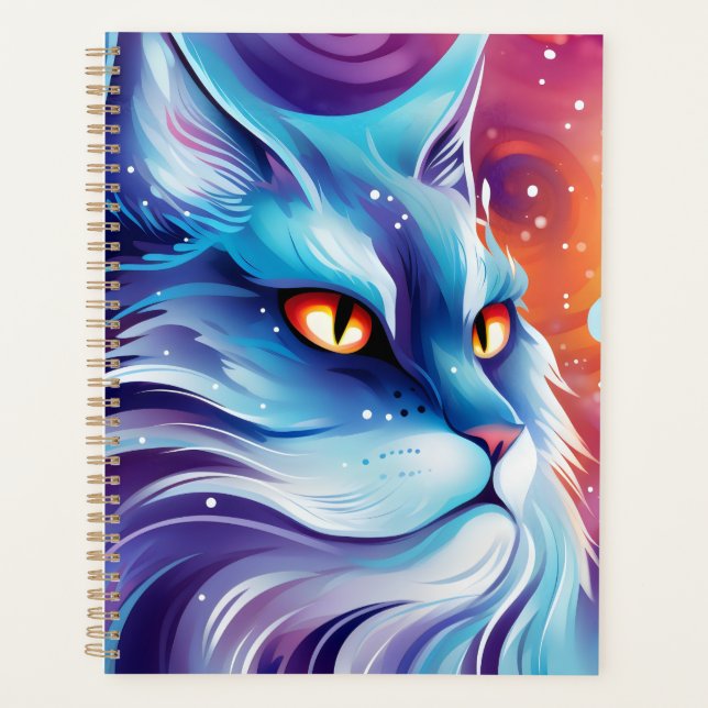 Agenda Dream Cat Blue (Anverso)