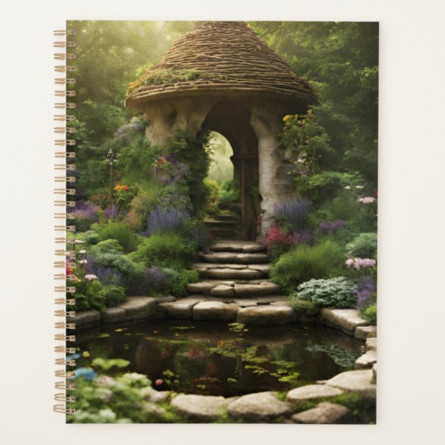 Agenda Dream Garden (Anverso)