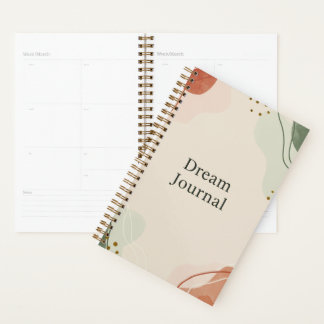 Agenda Dream Journal - Resumen de Pastel