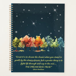 Agenda Dream the Dream Planner
