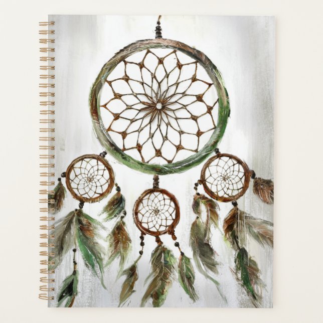 Agenda Dreamcatcher (Anverso)