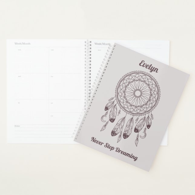 Agenda Dreamer Dreamcatcher (Demostración)