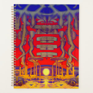 Agenda Dreamland psicodélico