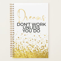 Dreams Gold Planner