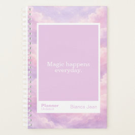 Agenda Dreamy Cotton Candy Cloudscape Block Quote Small