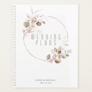 Agenda Dreamy Foliage Boda Rubor Pink ID817
