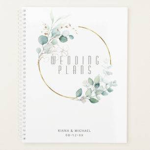 Agenda Dreamy Greenery Boda Green/Blue ID817