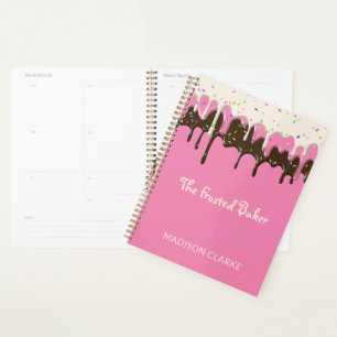 Agenda Drin Frosting Cupakes Cake Bakery Business