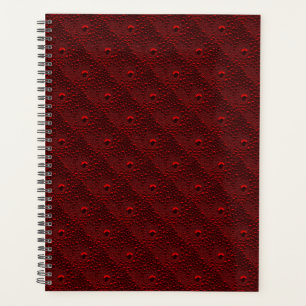 Agenda Drogas de agua en Crimson Metalizado