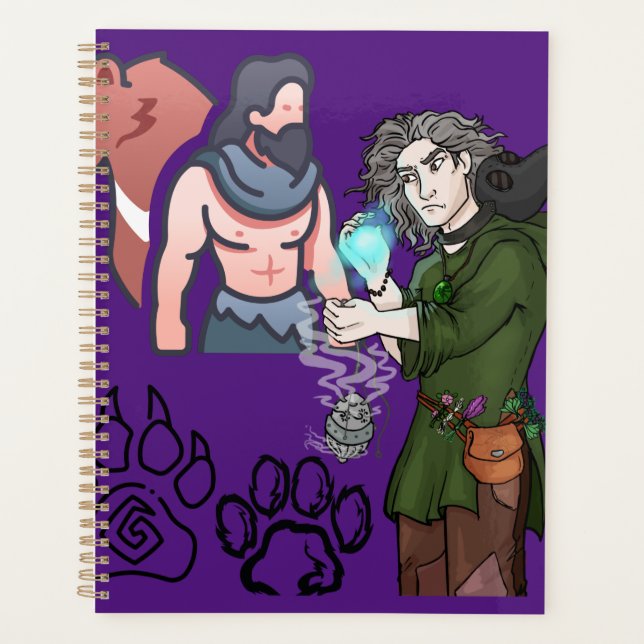 Agenda Druida (Anverso)