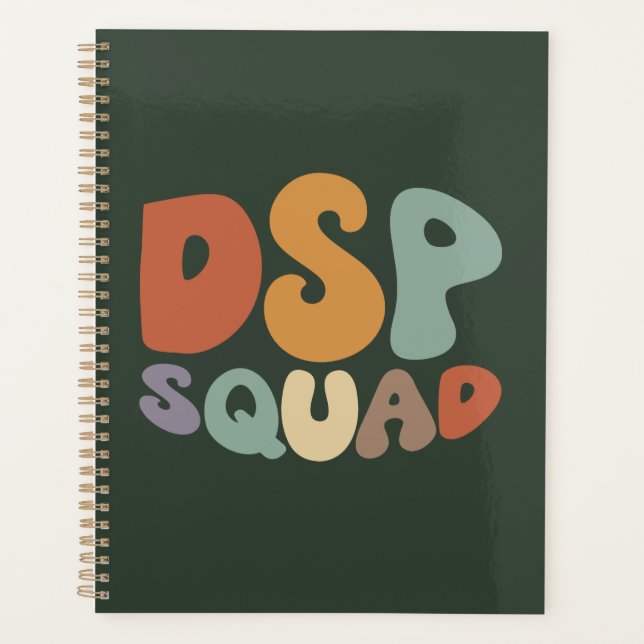 Agenda DSP Squad Proud Profesional (Anverso)