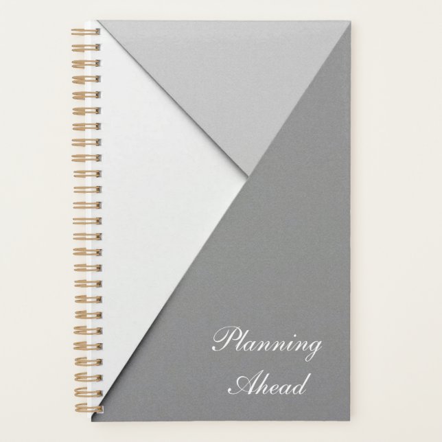 Agenda Dual Paper - Modern Cover Art (Anverso)