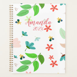 Agenda Ducha de flores