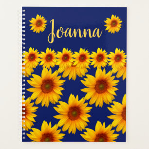Agenda Ducha girasol personalizada