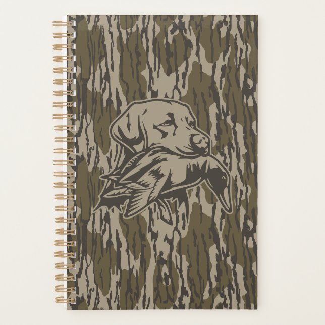 Agenda Duck Hunters with Dog Forest Bottom Lands Camo (Anverso)