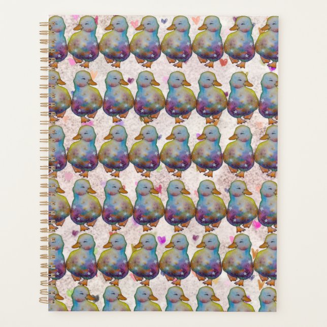 Agenda Duck named Rainbow (Anverso)