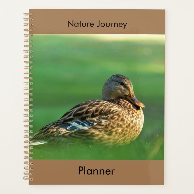 Agenda Duck Planner (Anverso)