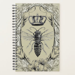 Agenda dueña de beekeeper de steampunk jefa de abeja rein