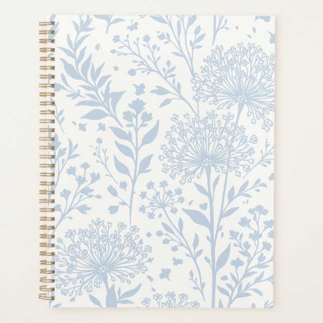 Agenda Dulce Dandelion Polvo Azul - Neutral (Anverso)
