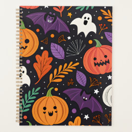Agenda Dulce patrón mágico de Halloween