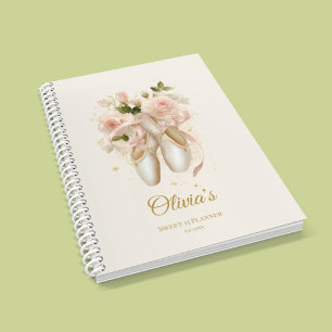 Agenda Dulce Rosé Ballet Soirée, personalizado