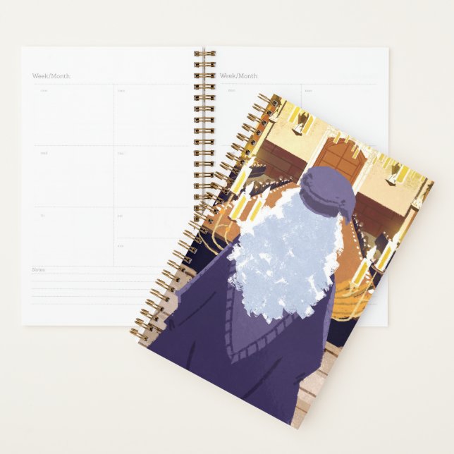 Agenda Dumbledore hablando en el Gran Salón de Hogwarts (Demostración)