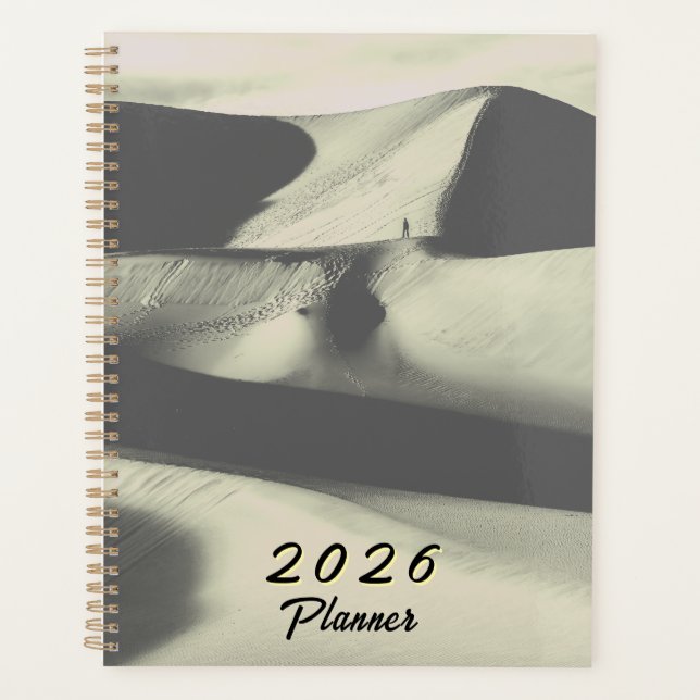 Agenda Dunas de arena de Mesquite (Anverso)