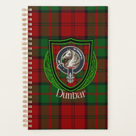 Agenda Dunbar Scottish Clan Tartan & Crest
