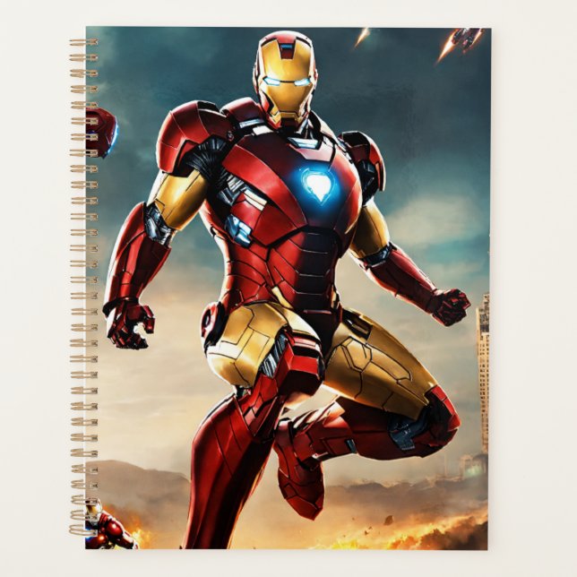 Agenda Dúo de hierro vs. los cielos (Anverso)