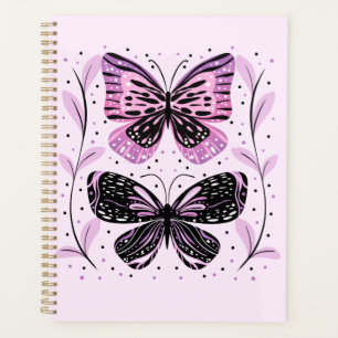 Agenda Dúo de la mariposa negrita
