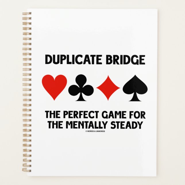 Agenda Duplicar Juego Perfecto de Puente Para Estar Menta (Anverso)