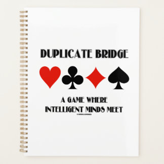 Agenda Duplicar un puente en un juego donde mentes inteli